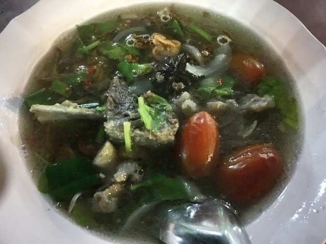 Chao Fah beef soup