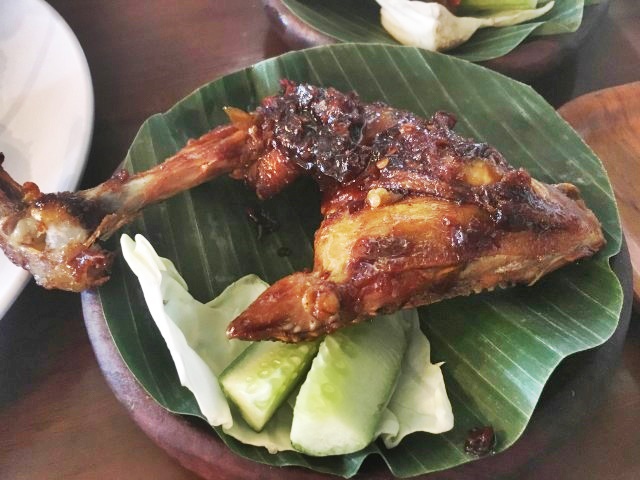 Warung Sangrai Bandung food