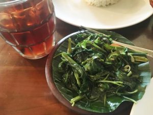 Warung Sangrai Bandung menu