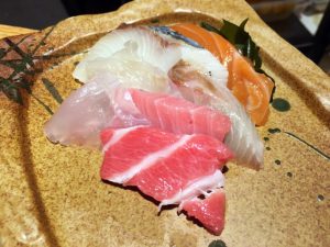 Teppei sashimi