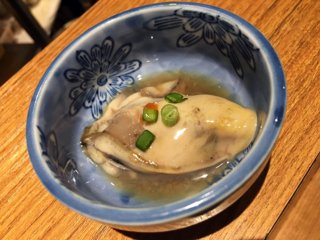 Teppei oyster