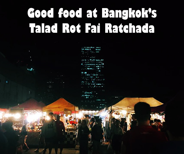 Rot Fai Ratchada food