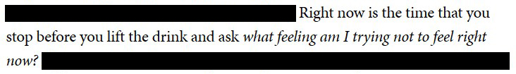 Thought Catalog drinking quote