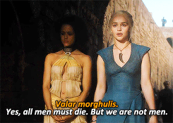 all men must die but we are not men gif