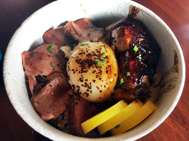 Truffle Yakiniku Don with Foie Gras