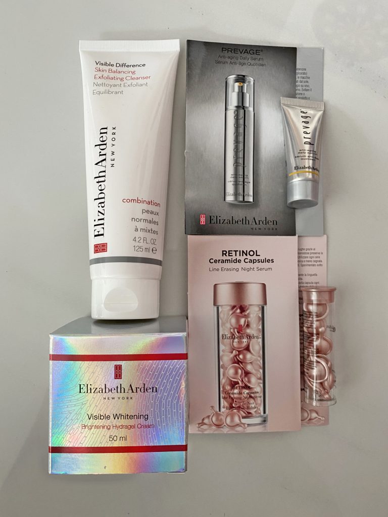 Lazada x Elizabeth Arden Skincare Box