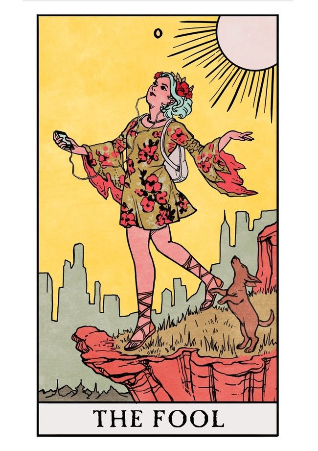 the fool tarot