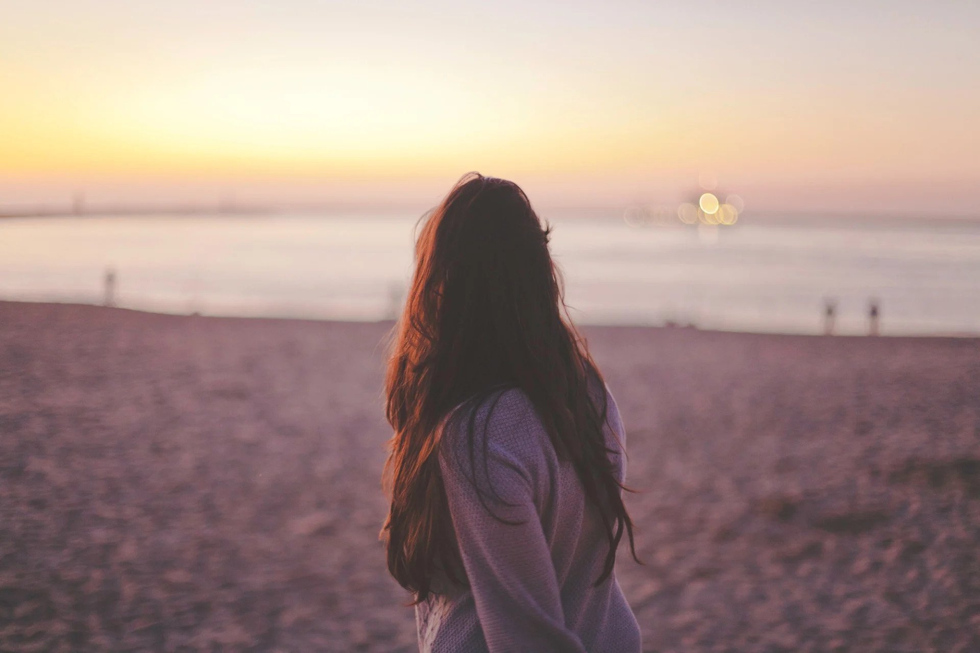 girl at the beach