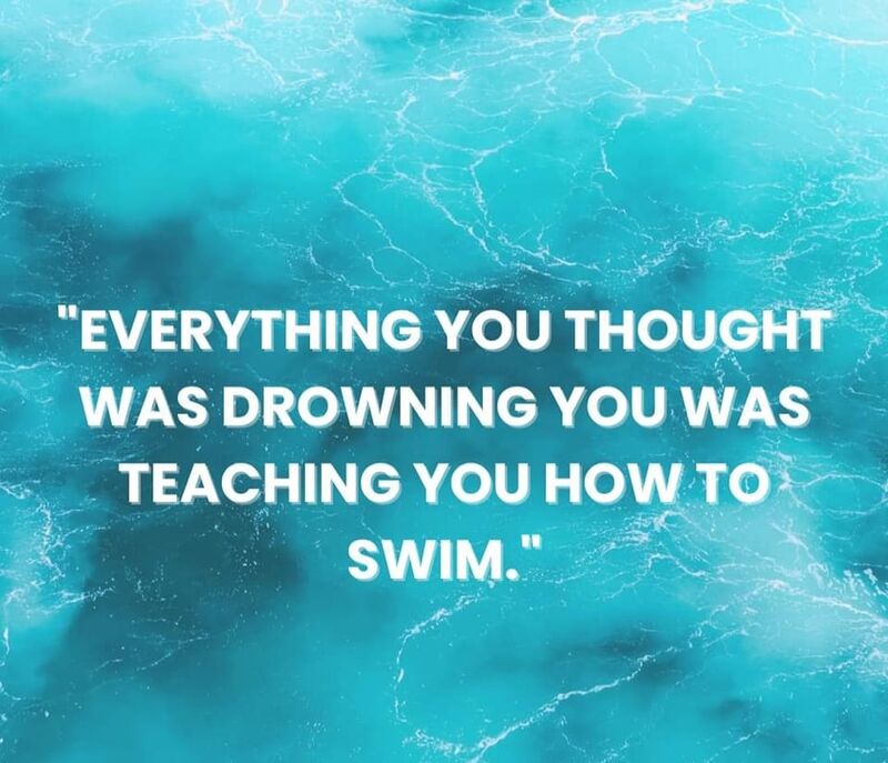 everything you thought was drowning