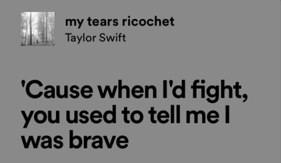 my tears ricochet lyrics