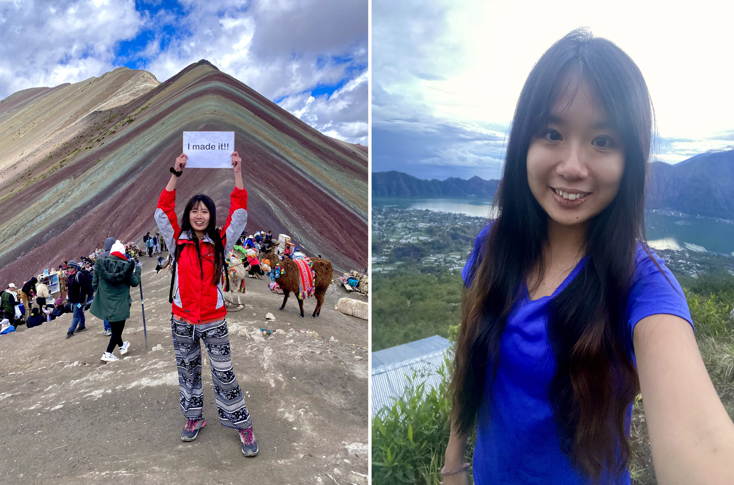 high altitude hike